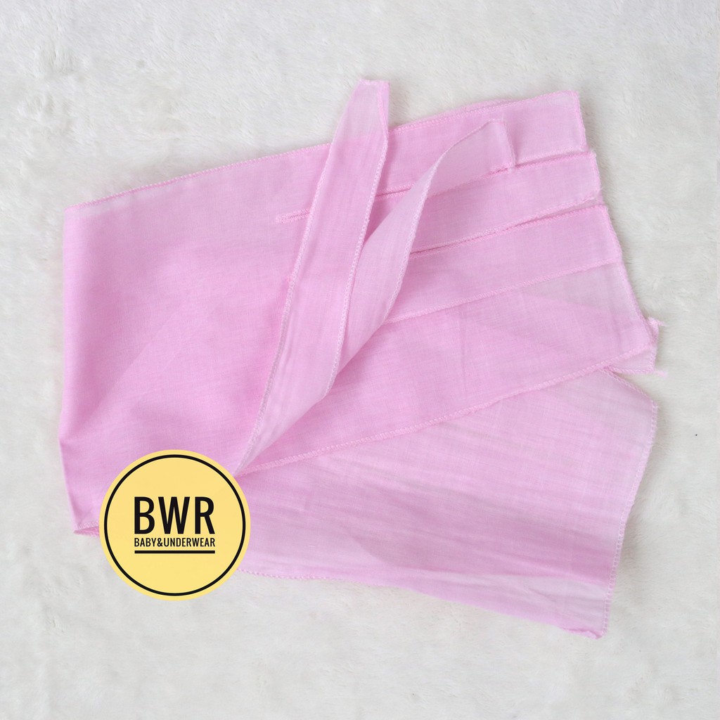 [ 6pc ] GURITA LUCKY Polos | Gurita Bayi New Born Tali Ikat Murah - Bwr
