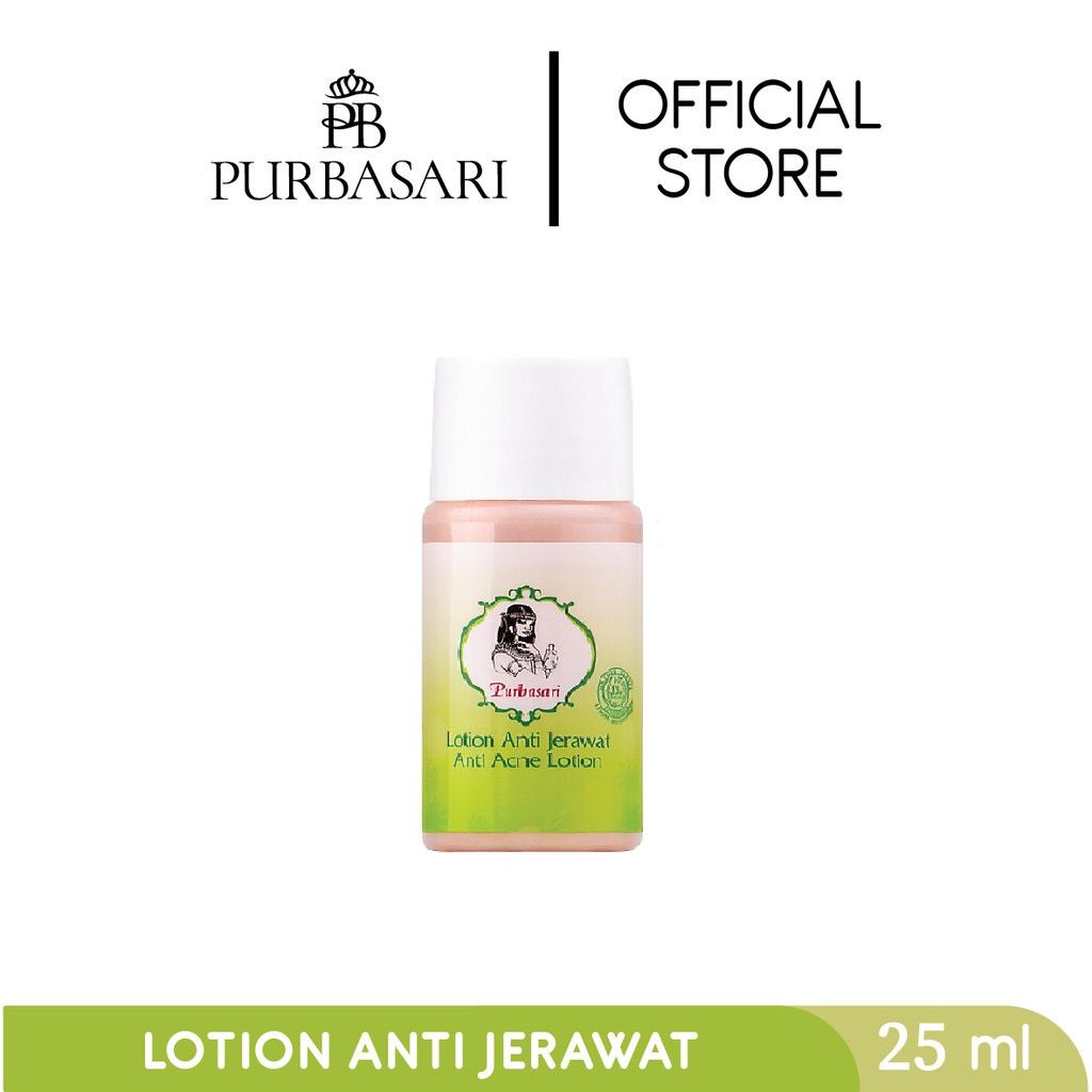 Purbasari Lotion Anti Jerawat 25 ml | 50 ml