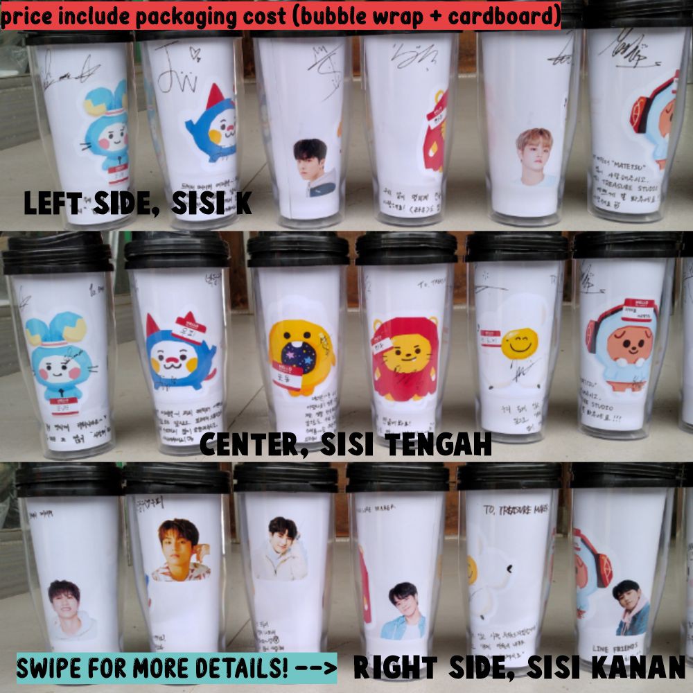 Tumbler Botol Minum TRUZ of TREASURE for Treasure Makers