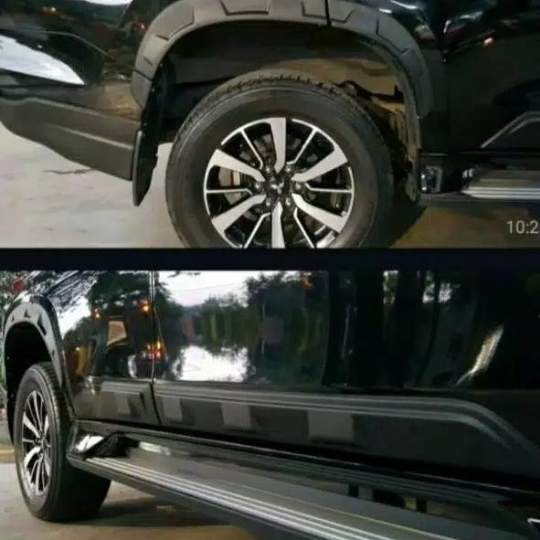 Over Fender Pajero Sport Rockford 2017-2020