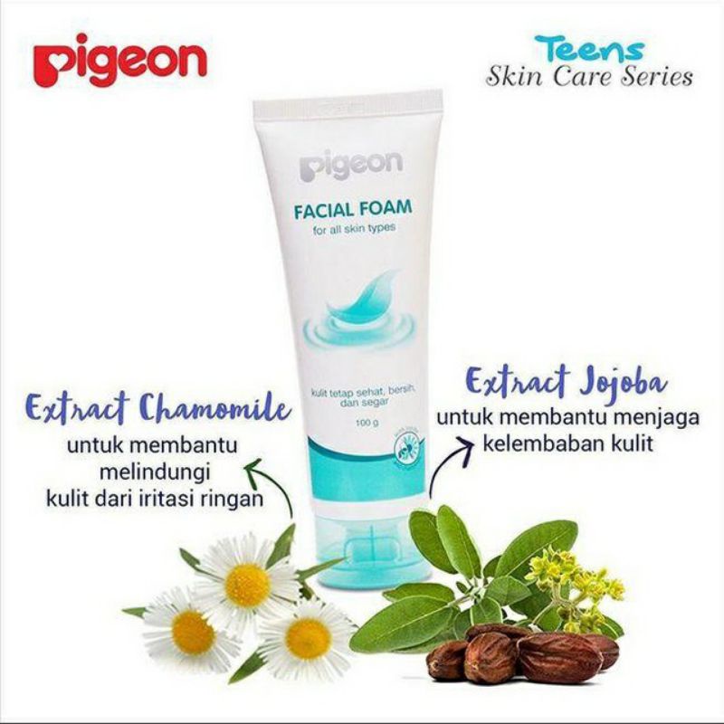 Pigeon Facial Foam 40g