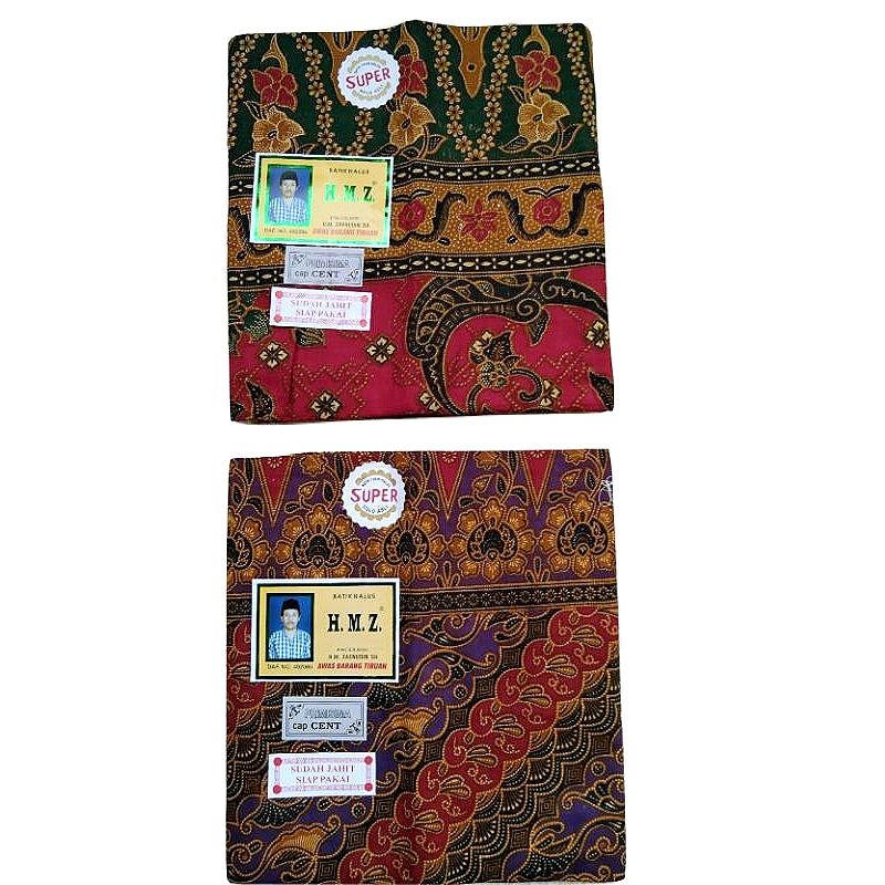 Kain Sarung Wanita|Sarung Batik HMZ Wanita|Sarung Batik Perempuan Murah|Grosir