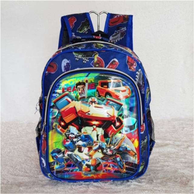Tas Ransel karakter tobot/sekolah tayo/tas tayo/tas sekolah SD