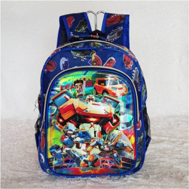 Tas Ransel karakter tobot/sekolah tayo/tas tayo/tas sekolah SD