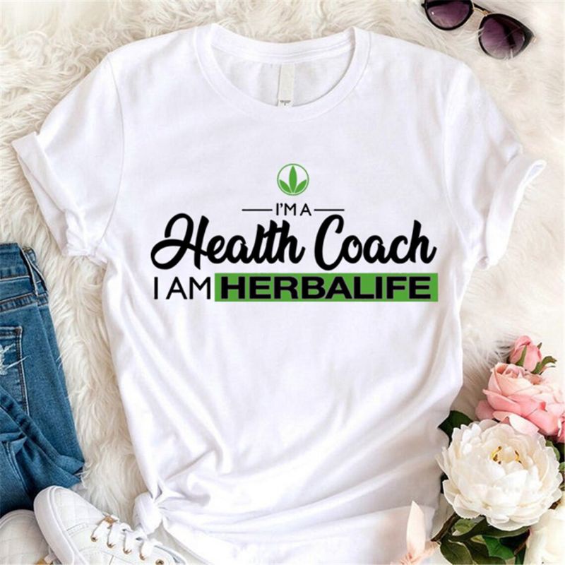 kaos sablon DTF full colour healthy coach
