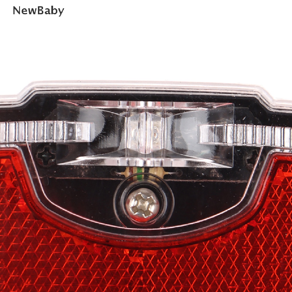 1pc Lampu Belakang Sepeda Reflektif Anti Air