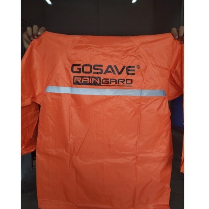 JAS HUJAN PROYEK MOTOR  BAJU CELANA RAINSUIT SAFETY GOSAVE