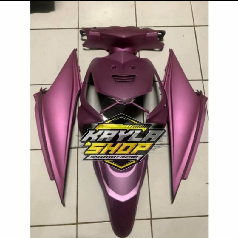 TERMURAH Cover Full Body Halus Beat Karbu Pink Muda Doff