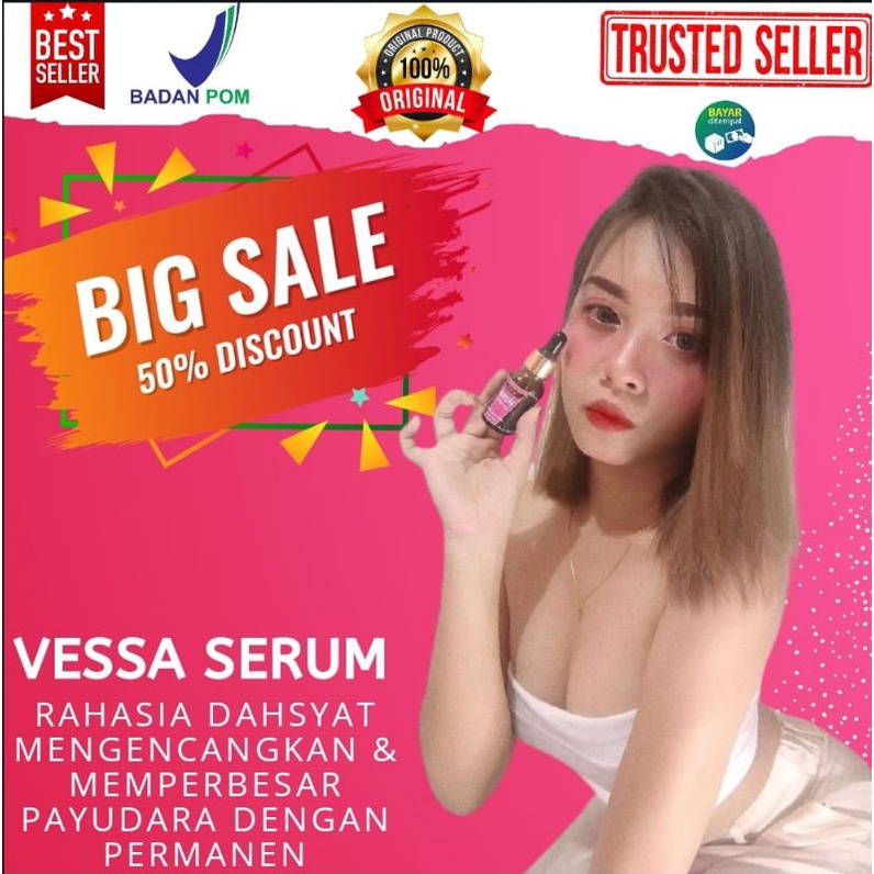 vessa serum payudara original pembesar payudara terbaik