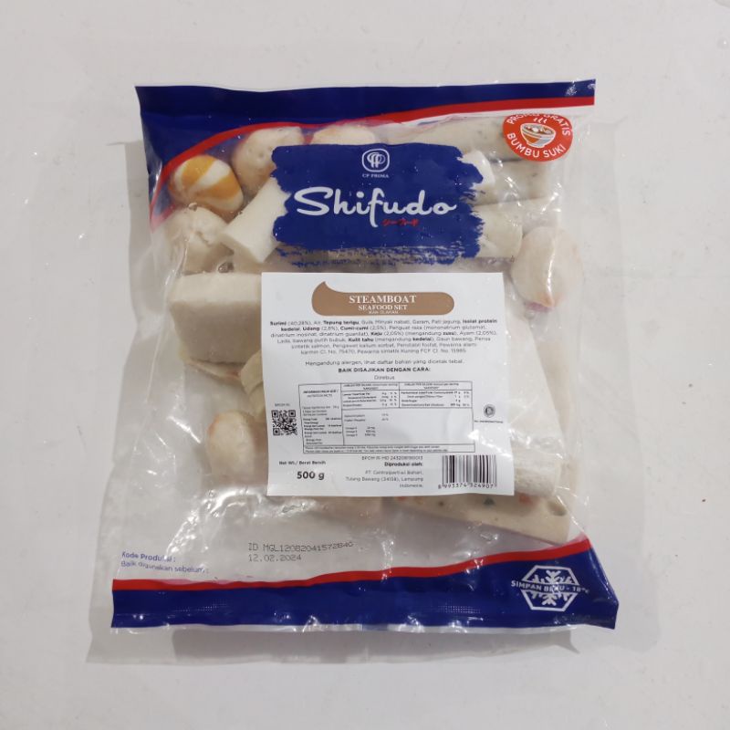 

SHIFUDO steamboat 500gr