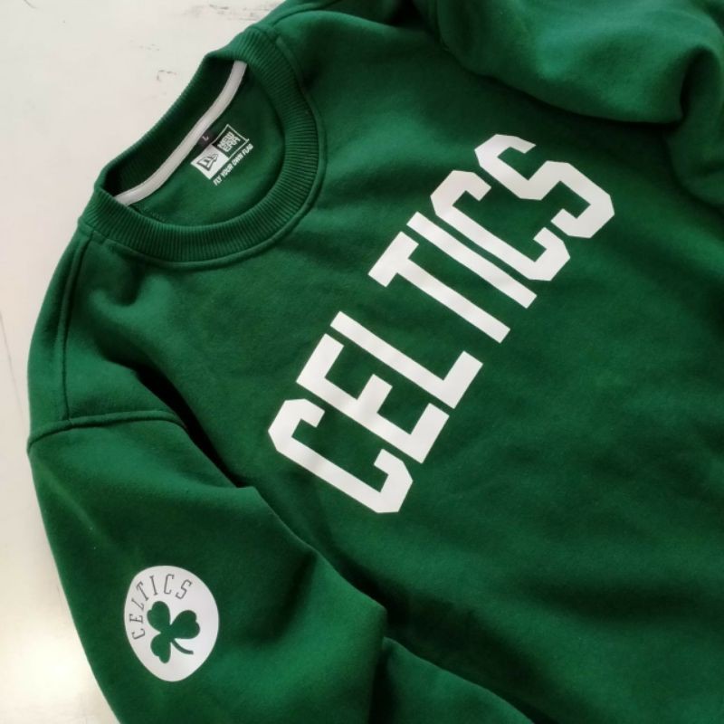 CREWNECK CELTICS NY PREMIUM HIGHT QUALITY FULLTAG &amp; LEBEL (BESTSELLER)