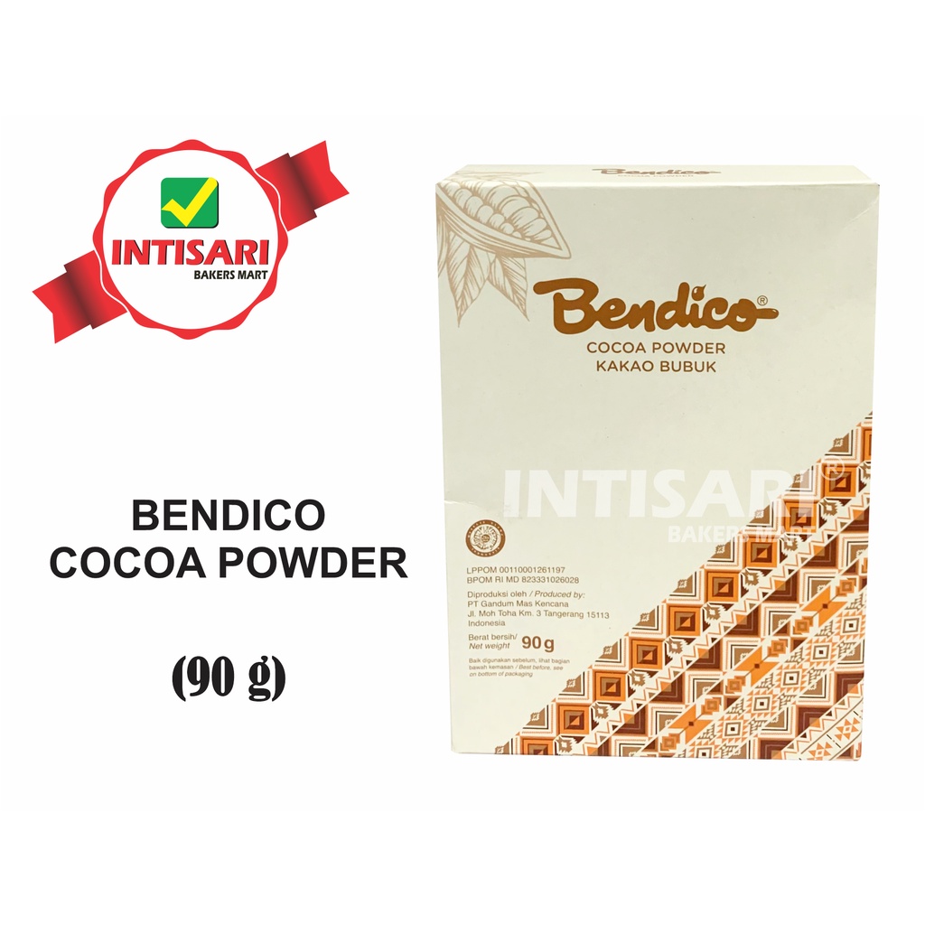 

BENDICO COCOA POWDER 90 G