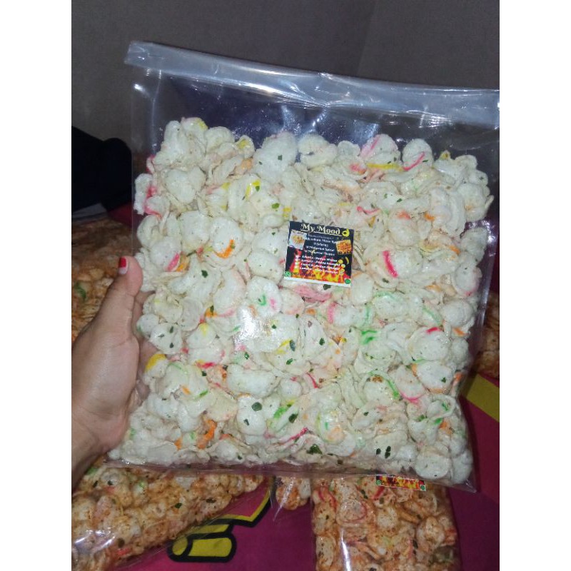 

Seblak kering Original @330gr