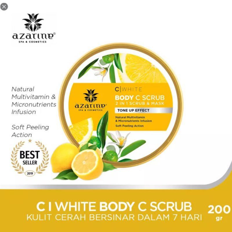 Azarine body c scrub