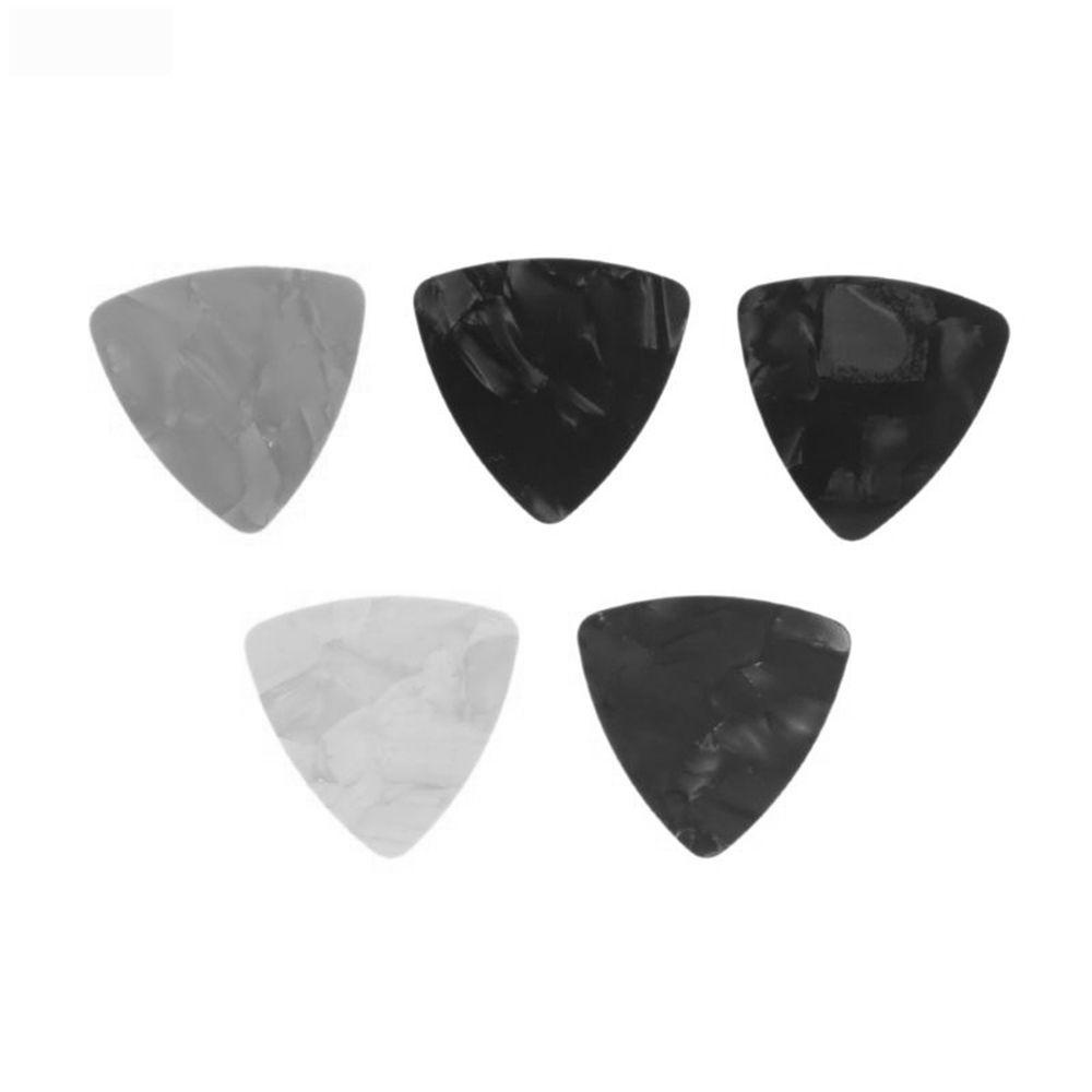 Nickolas1 Celluloid Ukulele Instrumen 0.46mm Antislip Plectrum