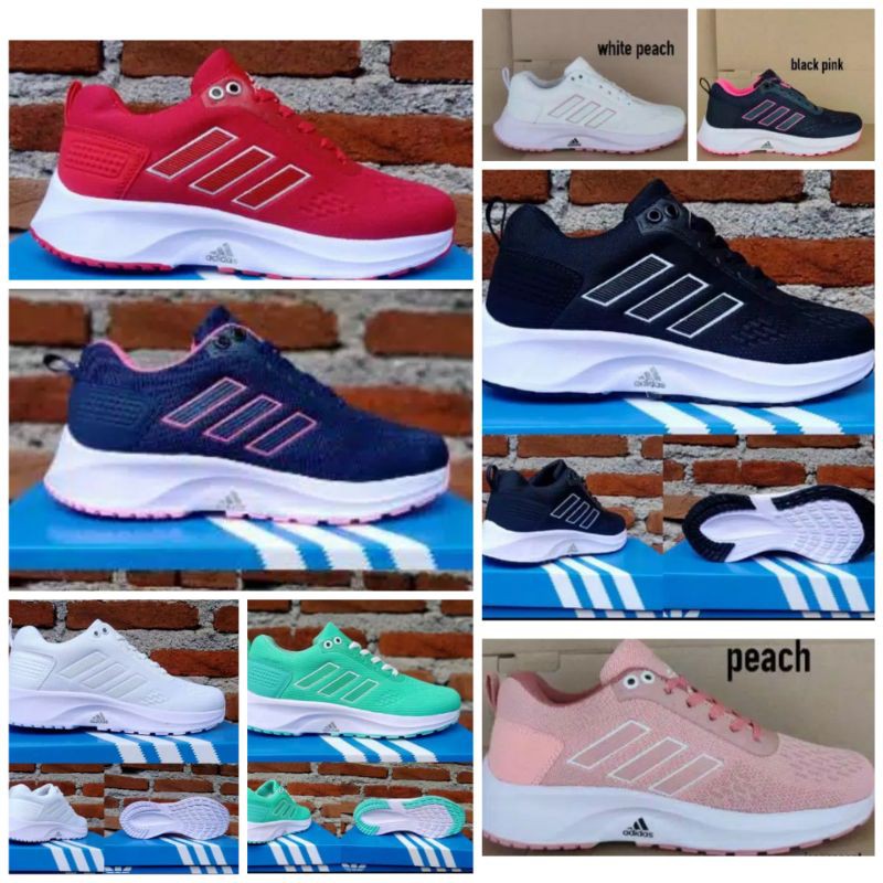 Sepatu cewek Adidas. Sepatu senam. Sepatu Kets adidas wanita