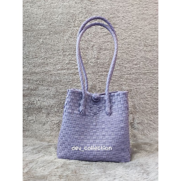 

TAS ANYAMAN JALI SIZE S TALI PANJANG