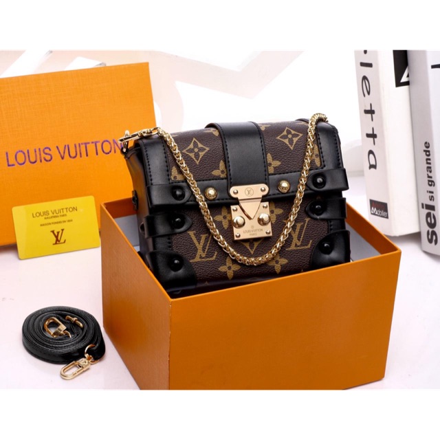 Louis Vuitton Original Tas selempang pria super keren Code F15800