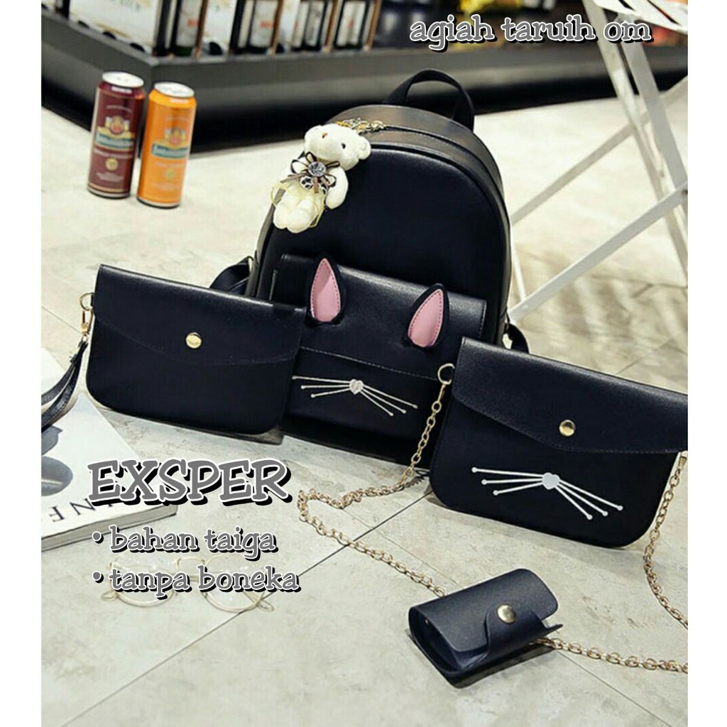 Backpack Maus Set 4 in 1