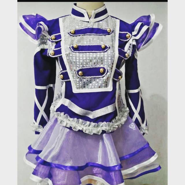 Kostum Mayoret, Field Commander