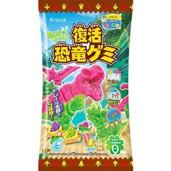 

Permen Kreativitas Anak Kracie Mysterious Resurrection Dynosaurus DIY import
