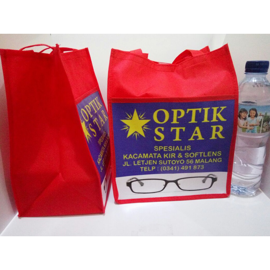 

TAS TVM kantong Custom GOODIE BAG GOODY Souvenir ultah anak Harga Murah