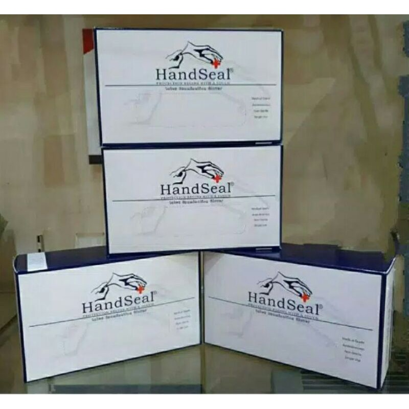 LATEX Examination Gloves HANDSEAL