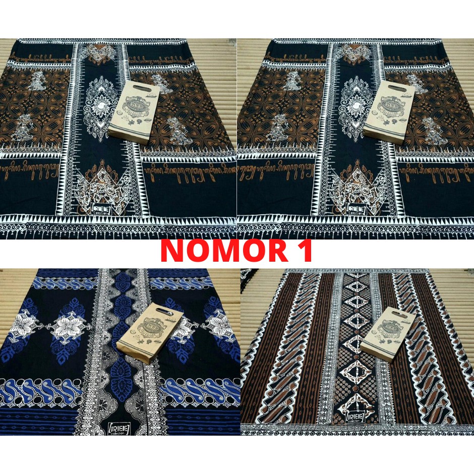 Sarung Batik Pekalongan Motif Lengkap | Sarung Batik Mahda | Az Zahir