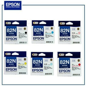 Tinta Printer Cartridge Epson 82N Black &amp; All Colour Original