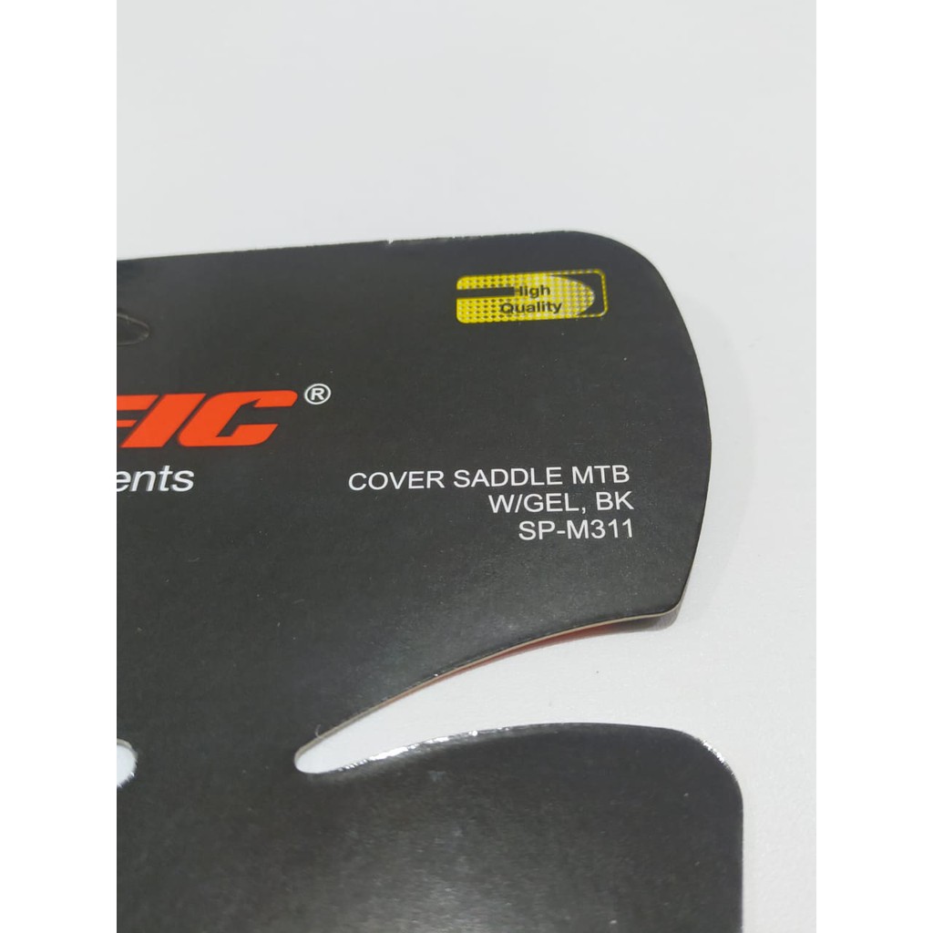 Pacific Cover sadel gel pelindung jok empuk sepeda MTB, federal, lipat, fixie