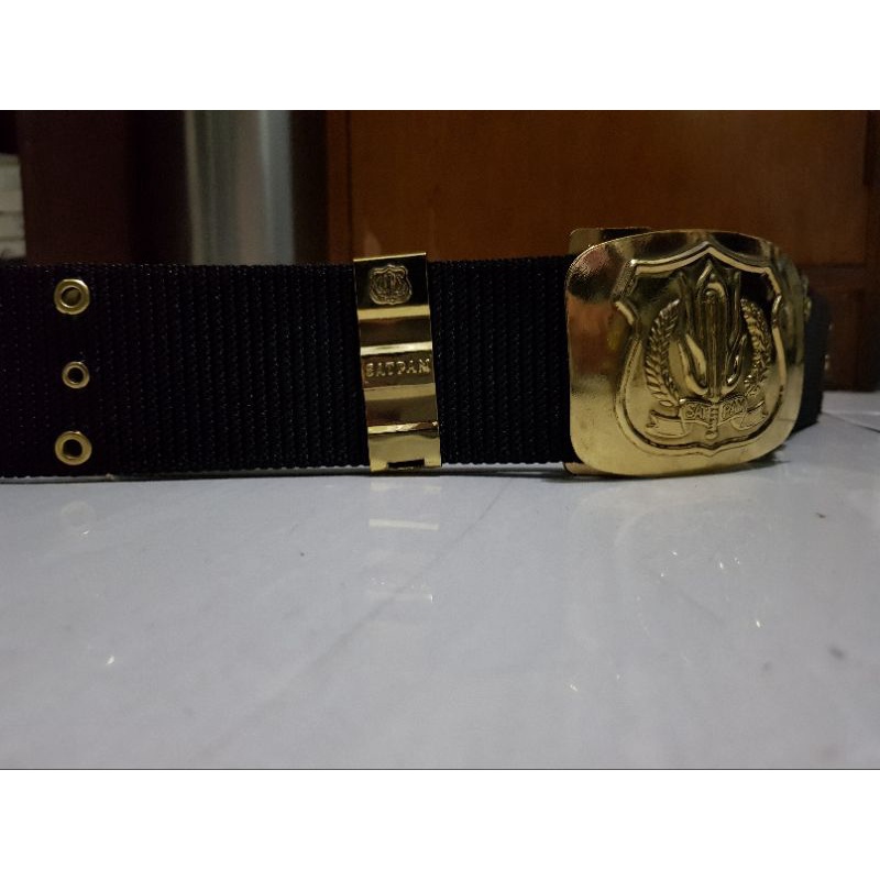 Kopel Rim PDH security hitam |Kopel rim Pdh satpam warna hitam