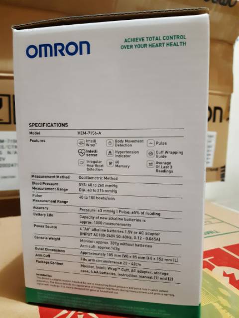 Tensi Digital Omron HEM-7156-A / Tensi Digital / Omron / Tensi Omron / Omron HEM-7156-A / Omron