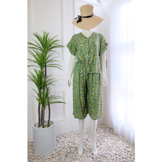 MILO SET-Soft pink bunga