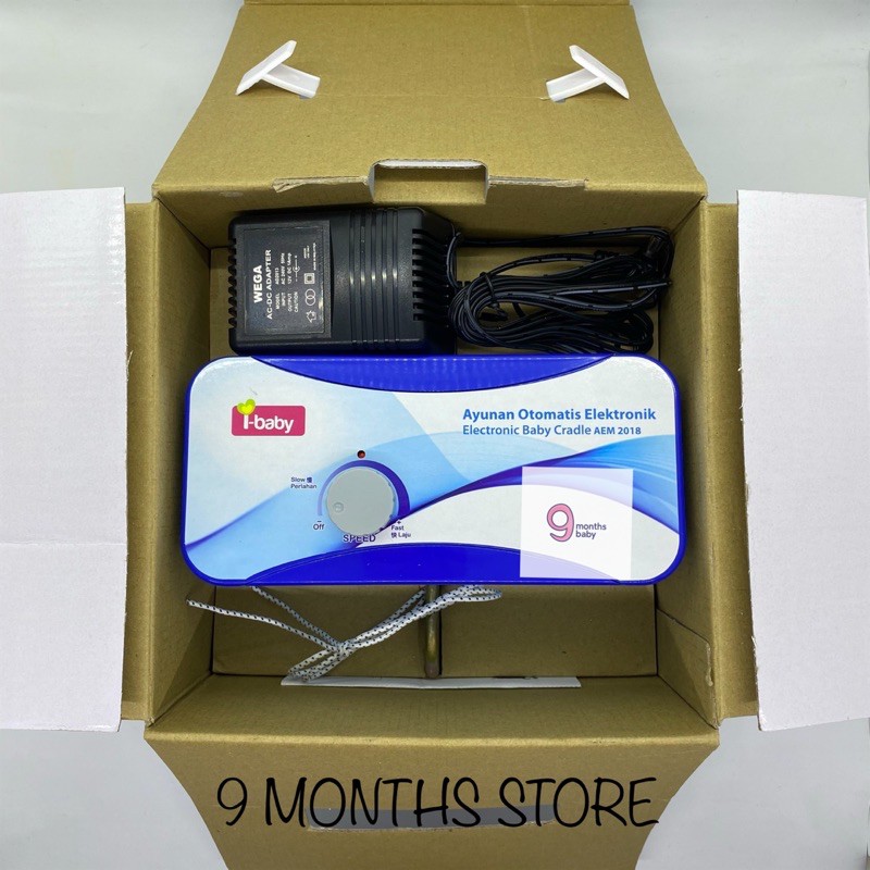 Makassar Promo! Ayunan Bayi Elektrik/Listrik iBaby Premier Lullaby Series | Ayunan Bayi Elektrik | Ayunan Listrik | Mesin Ayunan-5