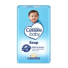 SABUN BATANGAN Bayi CUSSONS Baby Soap Mild Formula cusson cusons cuson kotak kasen batang