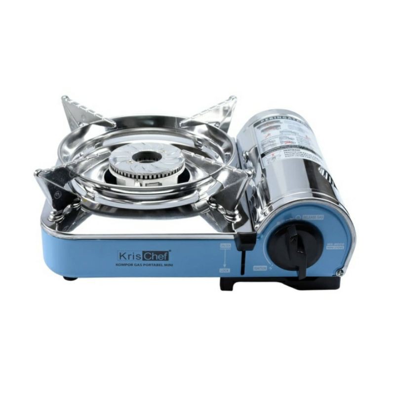 KOMPOR GAS PORTABLE KRISCHEF MS 8000
