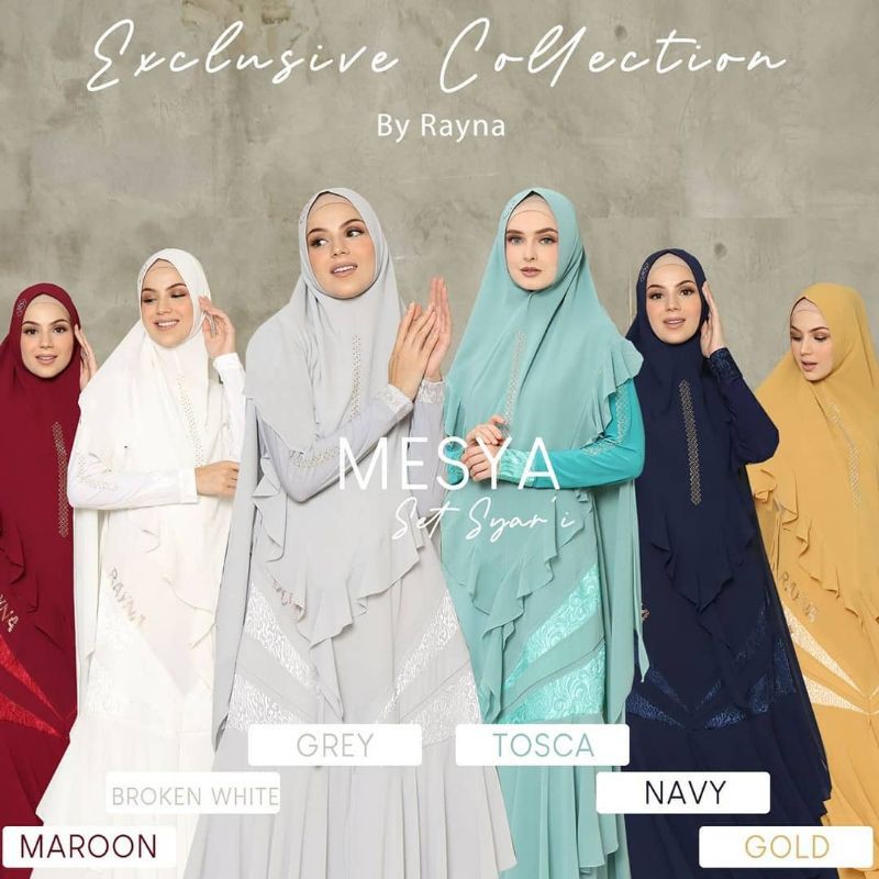 Gamis Syari Maysa by Rayna