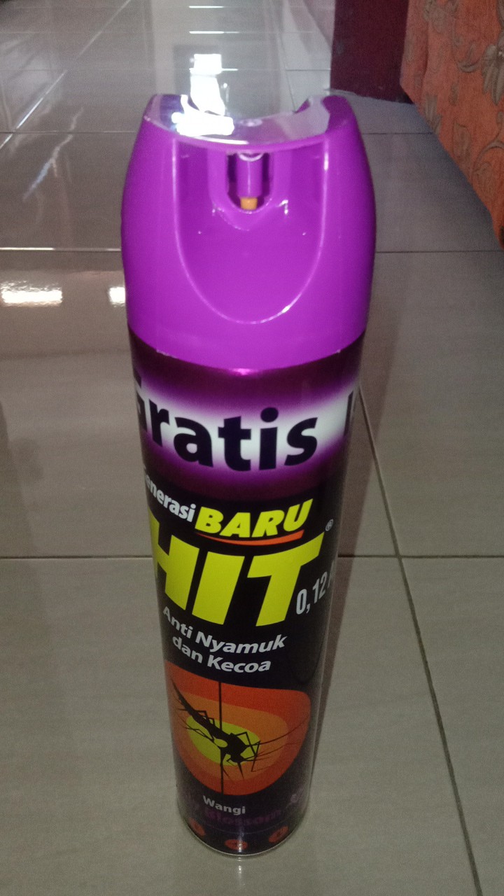 Hit Aerosol Lily Blossom 600+75ml