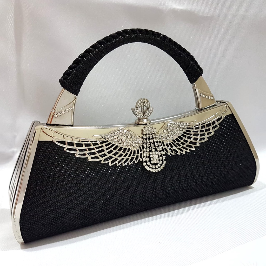 Tas Pesta Farnell 2659 Clutch Kondangan Import Mewah