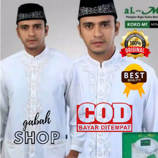  ALMIA  MT  LENGAN PANJANG BAJU  KOKO  ORIGINAL BAJU  KOKO  MURAH 