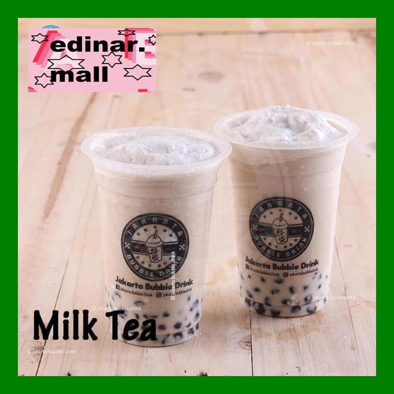 

Edvitxd Milk Tea Powder - Bubuk Minuman Jakarta Bubble Drink S50Edd0