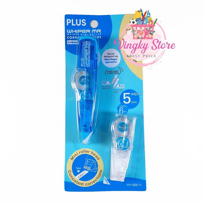 

Tipex Kenko - Refill Tipex Tombow - Correction Tape Tipex Plus Wh-625 (Satu Warna) Produk Terbaik