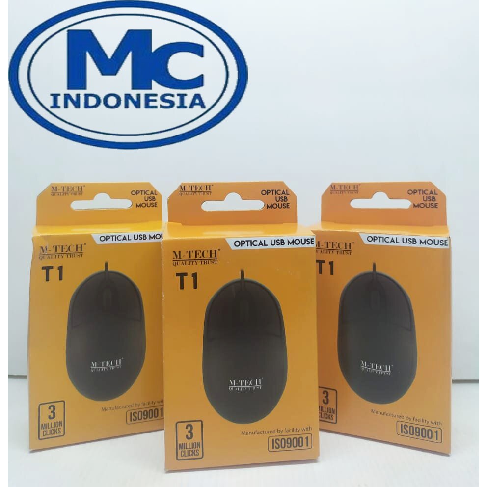 MOUSE USB M-TECH STANDARD NEW