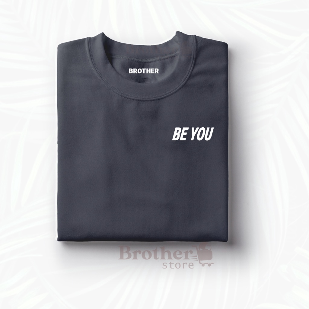 BROTHERSTORE Kaos Distro Pria - Kaos Notification - Kaos Notif HP - Articlel BE YOU Premium