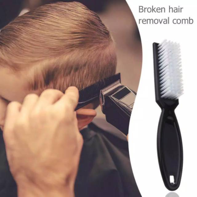 Sikat fade brush mini seperti brush andis barbershop dan pangkas rambut / salon