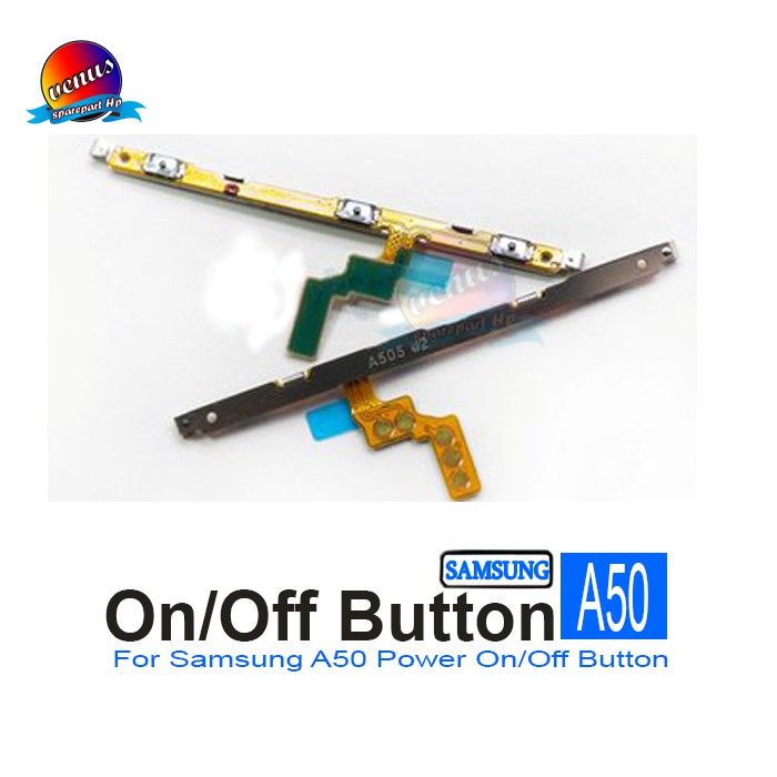Power On Off Volume SAMSUNG A50 Switch On/Off A50 Flexible Ori