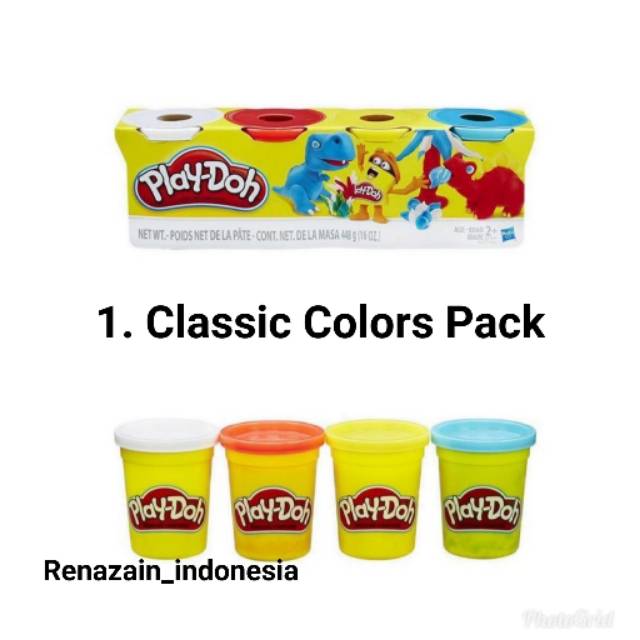 Mainan Anak Play Doh / PlayDoh PACK REFILL BESAR