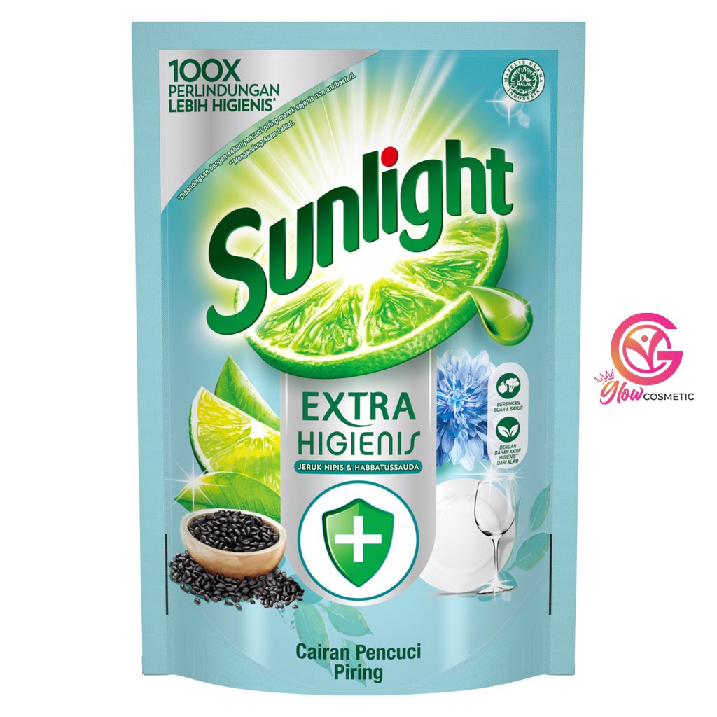 SUNLIGHT EXTRA HIGIENIS JERUK NIPIS &amp; HABBATUSSAUDA 700ML -GC