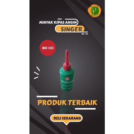 MINYAK SINGER UNTUK PELUMAS KIPAS ANGIN