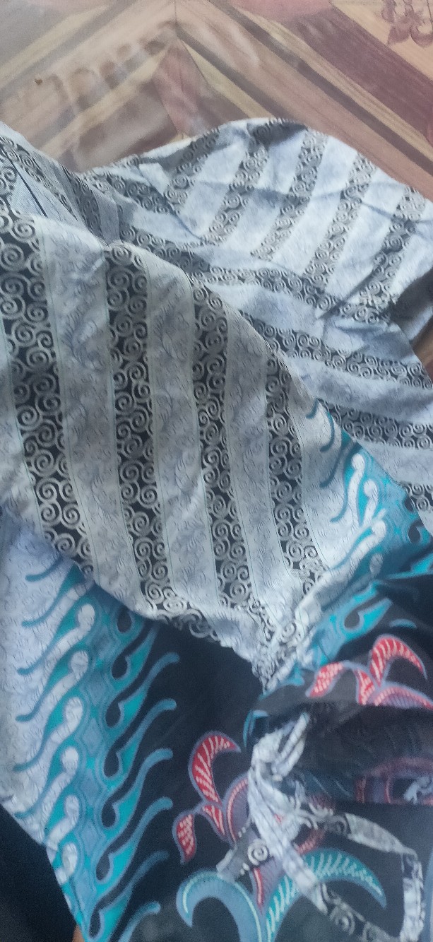 Terlaris Serut Genes Jelita Tunic Navbor Yelbor Whitbor Creambor Tunik Batik Modern Hrb030 Dolbi Dob